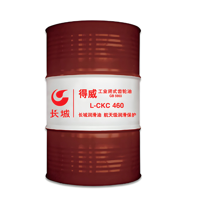 松原长城得威工业闭式齿轮油CKC